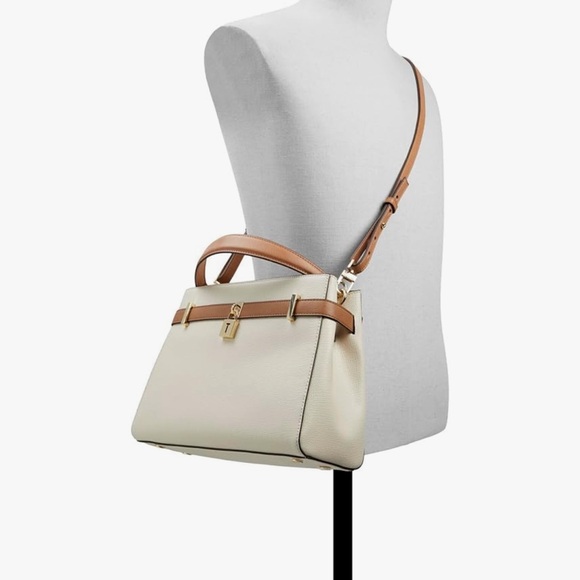 NWT Ted baker Olivia , White Satchel ! - Picture 5 of 12